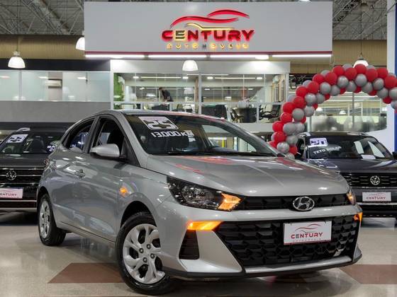 HYUNDAI HB20 1.0 12V FLEX SENSE PLUS MANUAL HYUNDAI HB20 1.0 12V FLEX SENSE PLUS MANUAL